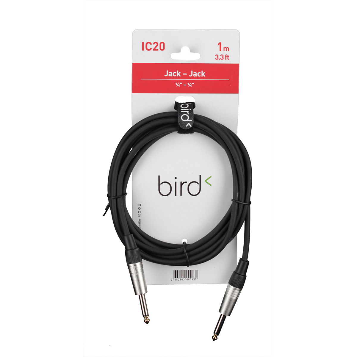 BIRD IC20 - JACK / JACK - 1M