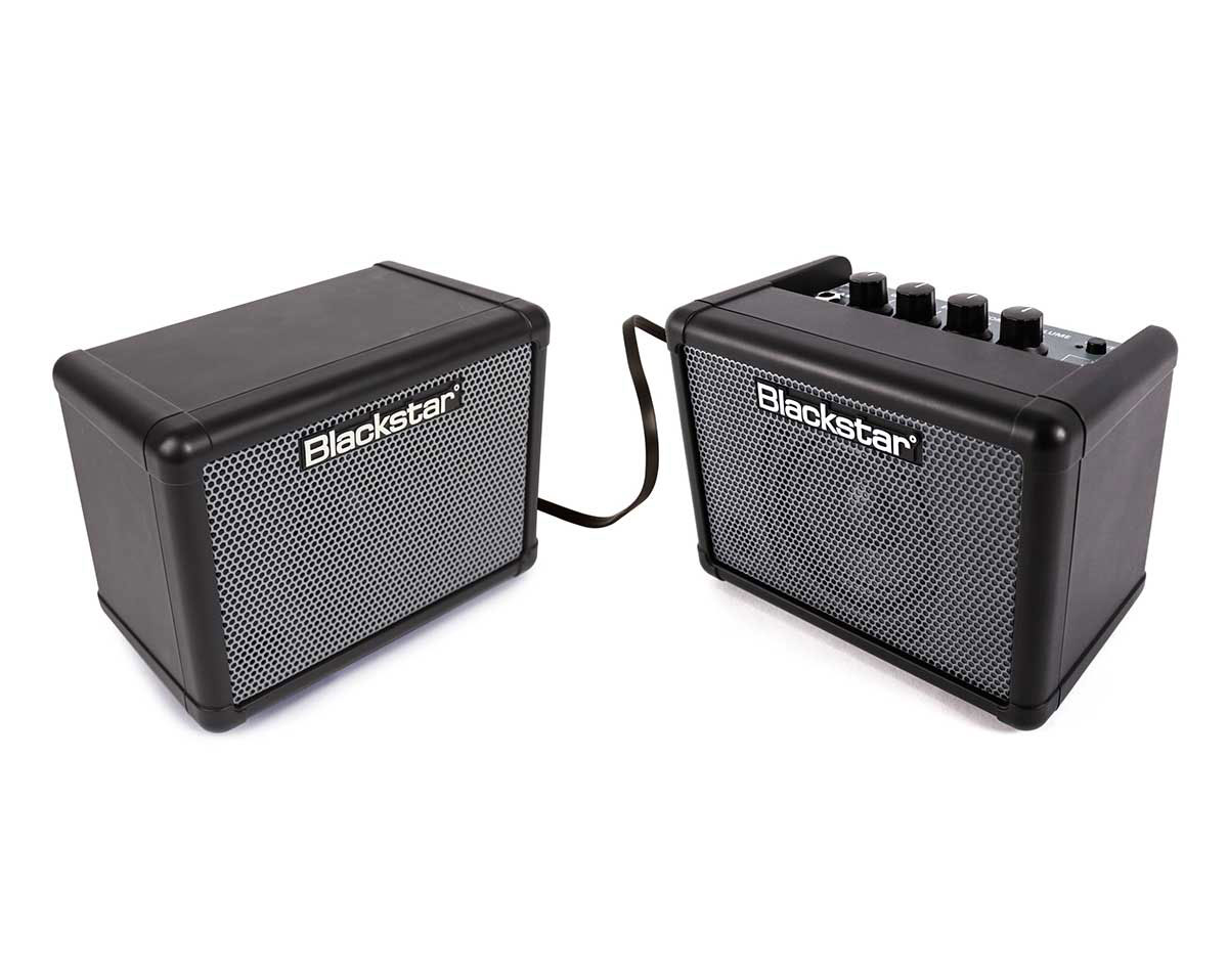 BLACKSTAR FLY PACK BASS - MINI AMPLI NOMAD BASS WITH EFFECTS + EXTENSION BAFFLE 