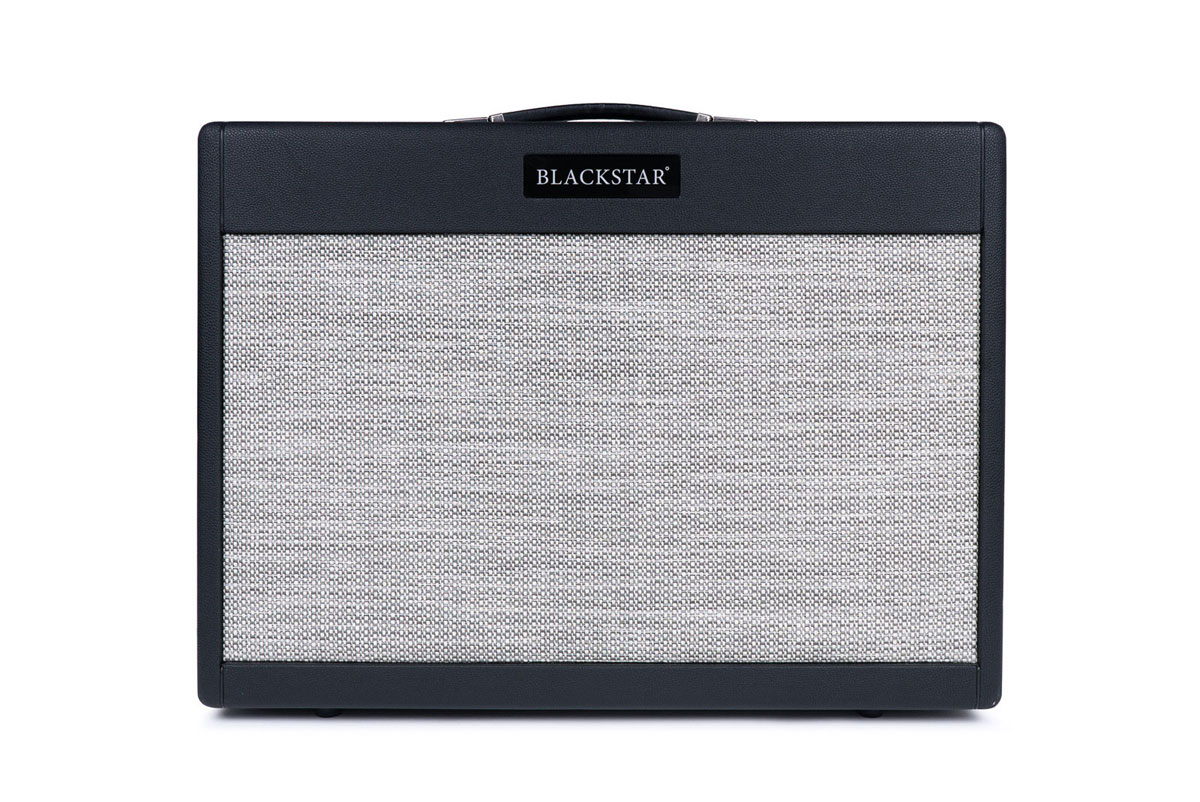 BLACKSTAR ST JAMES 50 6L6 212 BLACK