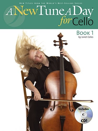 BOSWORTH A NEW TUNE A DAY CELLO BOOK 1 + CD - CELLO