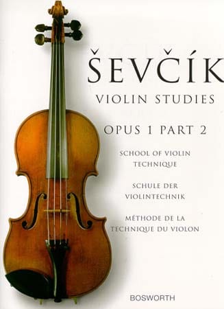 BOSWORTH SEVCIK - VIOLIN STUDIES OP.1 PART 2