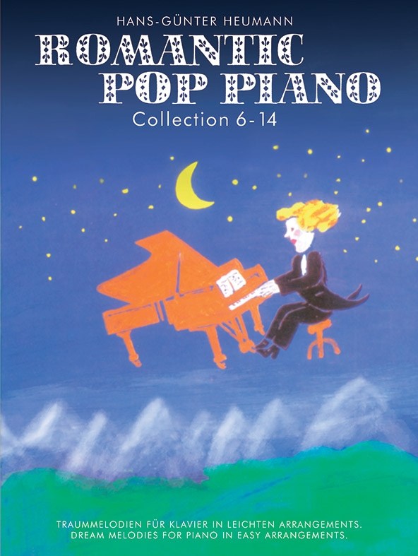 BOSWORTH ROMANTIC POP PIANO OMNIBUS EDITION VOLUMES 6-14 HEUMANN EASY - PIANO SOLO