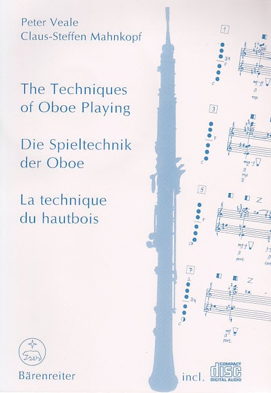 BARENREITER VEALE / MAHNKOPF - LA TECHNIQUE DU HAUTBOIS + CD