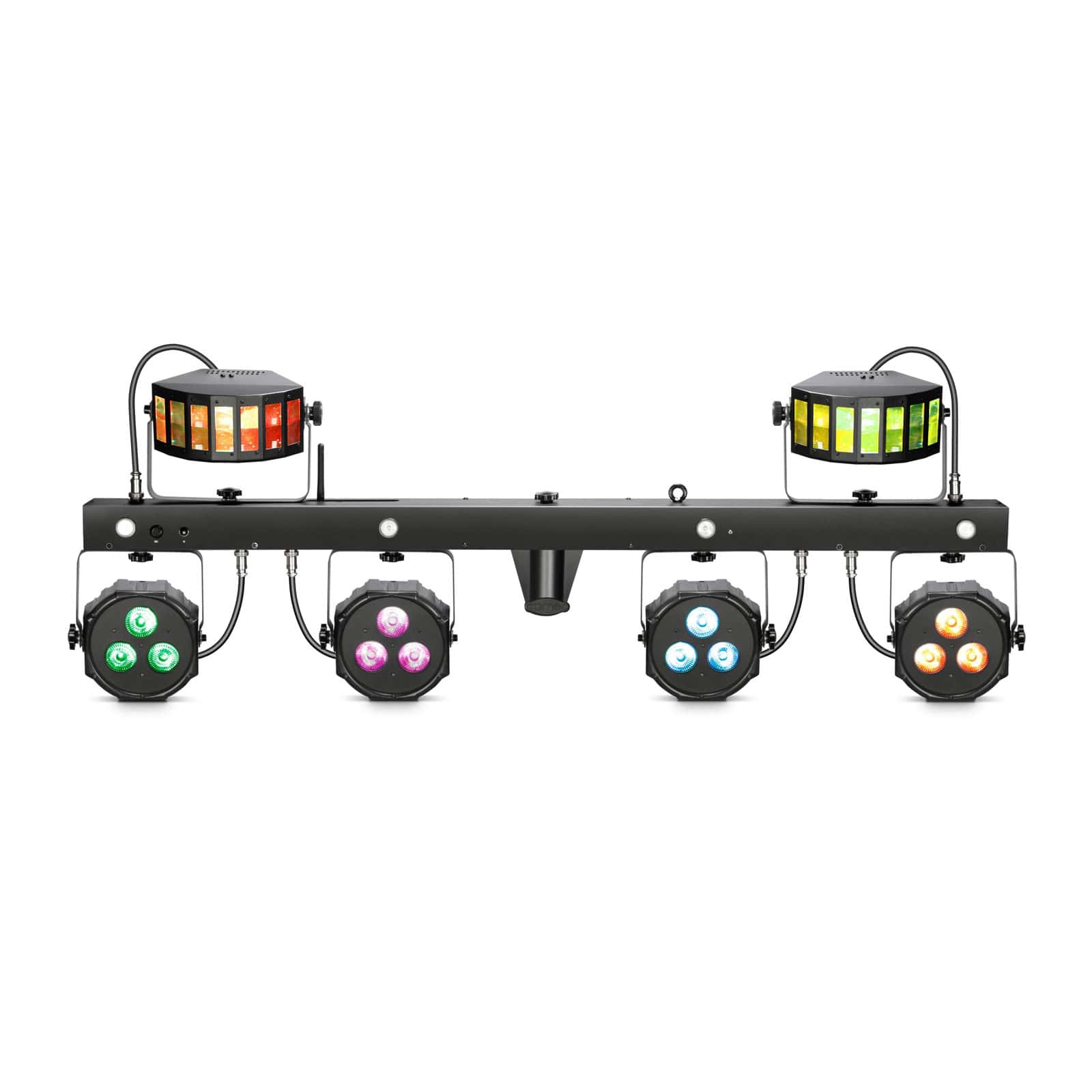 CAMEO MULTI FX BAR EZ - SISTEMA DE ILUMINACIN DE 3 EFECTOS DE LUZ PARA DJS Y GRUPOS MVILES