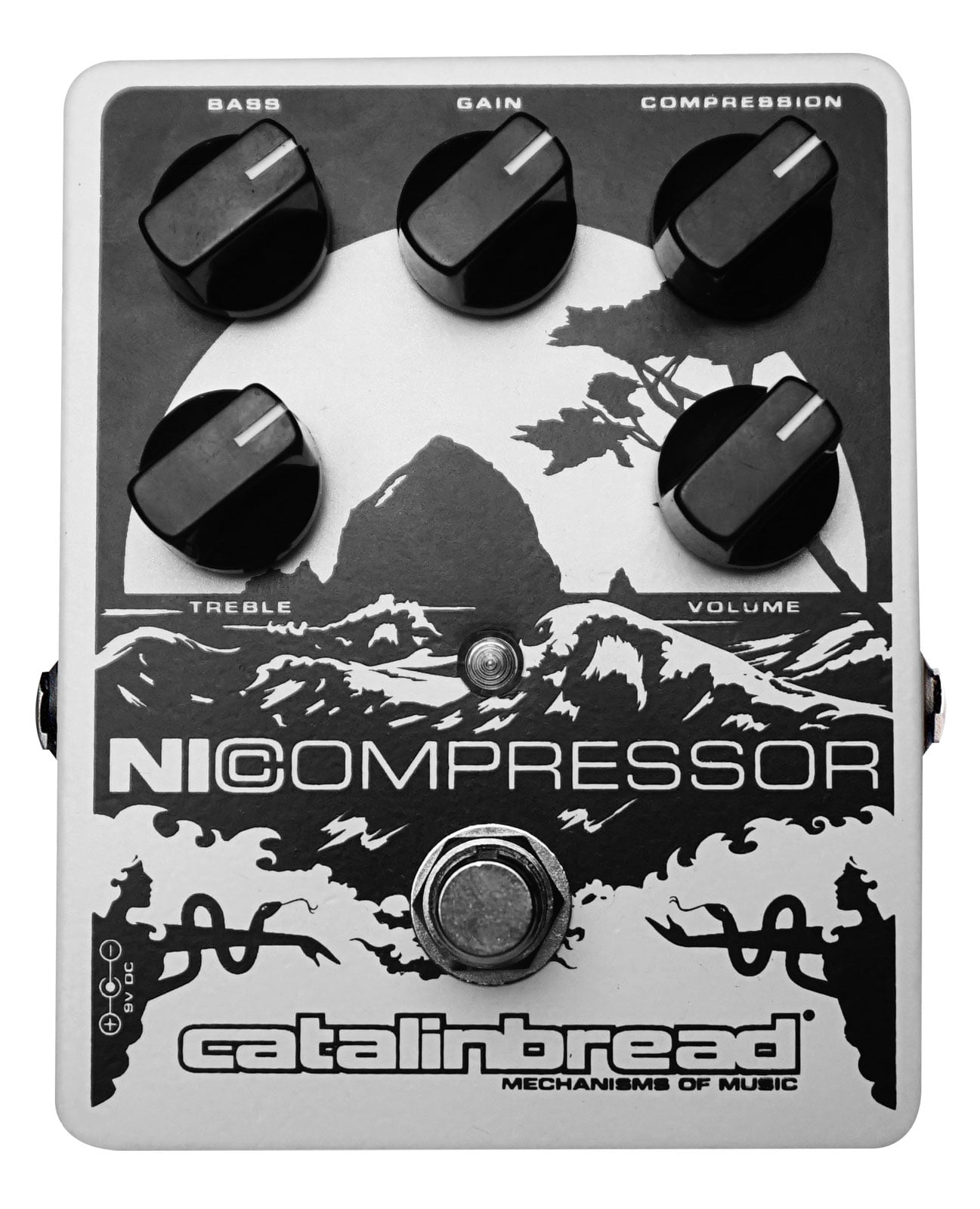 CATALINBREAD NICOMPRESSOR WHITE SOFT PEARL COMPRESSOR