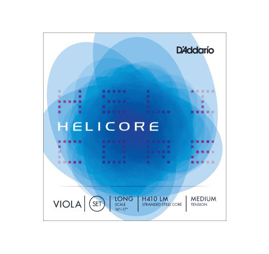 D'ADDARIO AND CO STRING SET FOR HELICORE VIOLA, 