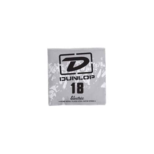 JIM DUNLOP NICKEL PLATED STEEL ELECTRIC STRINGS UNIT ROUND THREAD 018