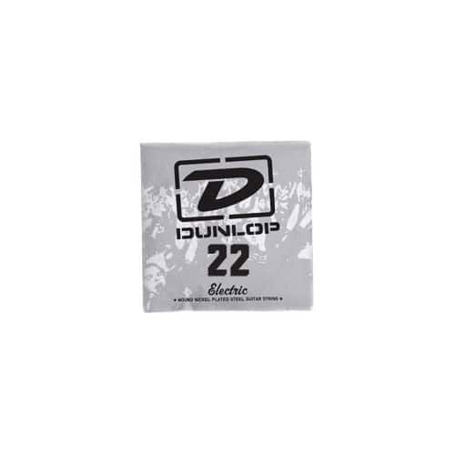 JIM DUNLOP ELECTRIC STRINGS NICKEL PLATED STEEL UNIT ROUND THREAD 022