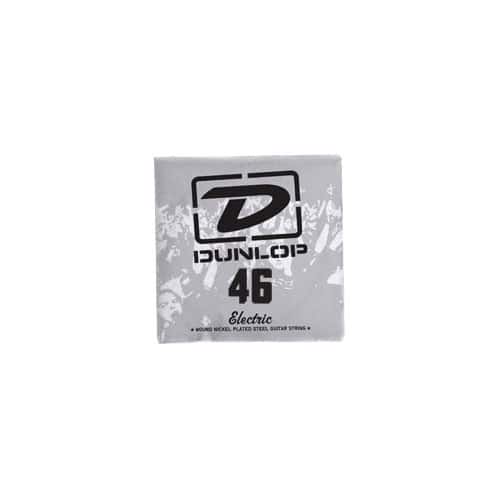 JIM DUNLOP ELECTRIC STRINGS NICKEL PLATED STEEL UNIT ROUND THREAD 046