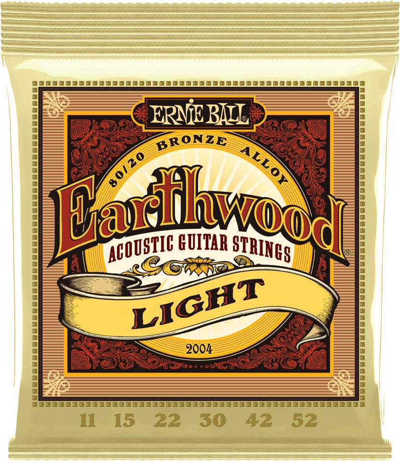 ERNIE BALL 2004 ACOUSTIC EARTHWOOD BRONZE 11 52