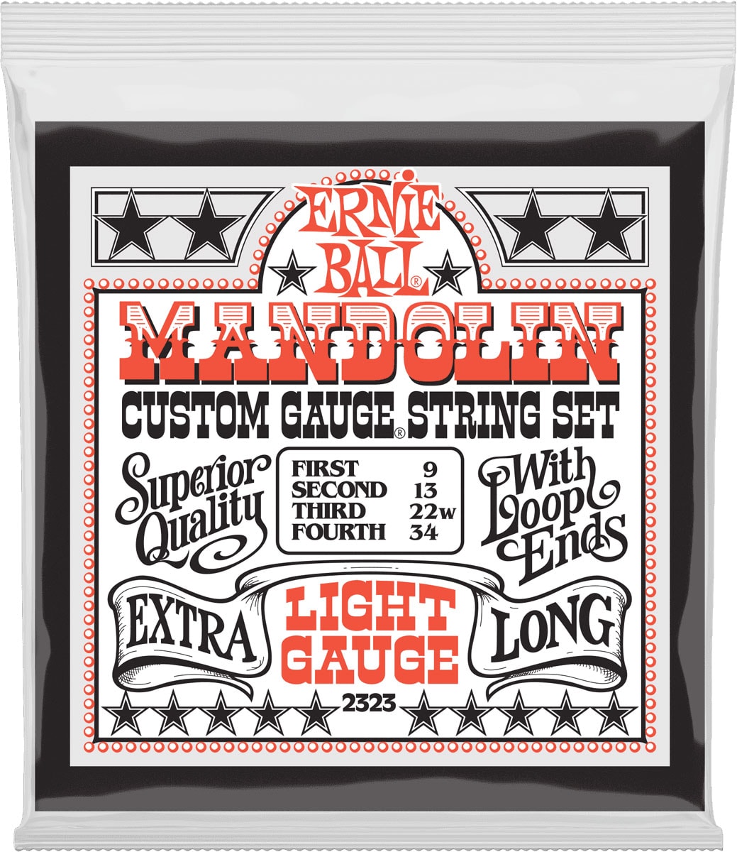 ERNIE BALL CUSTOM GAUGE LIGHT 9-34 2323