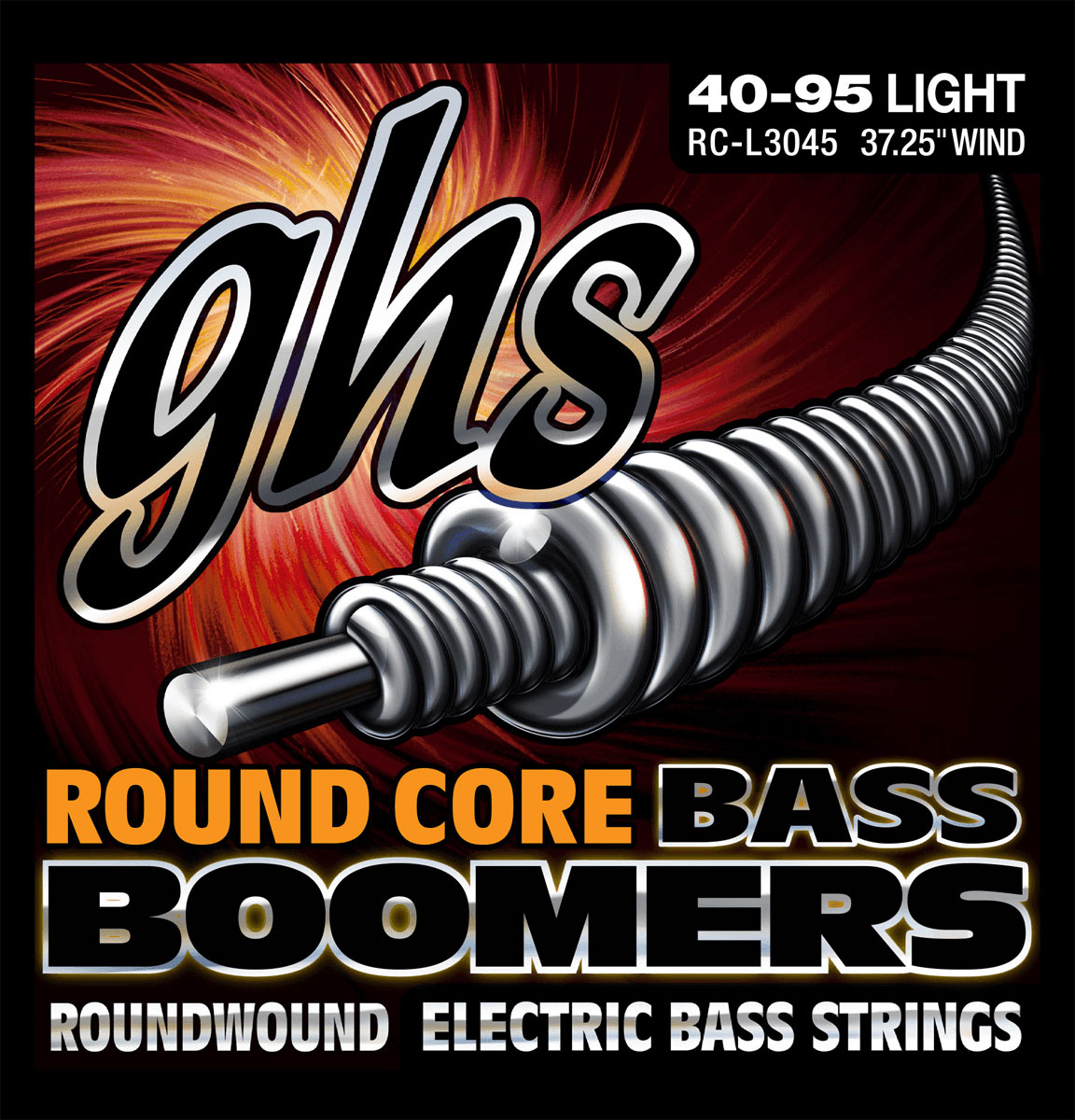 GHS RC-L3045 ROUND CORE BASS BOOMERS LIGHT 40-95