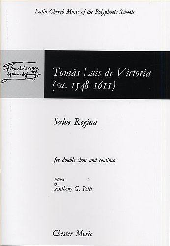 CHESTER MUSIC MUSICA VOCAL - VICTORIA SALVE REGINA