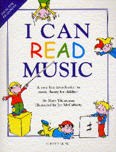 CHESTER MUSIC THOMPSON MARY - I CAN READ MUSIC - THEORY