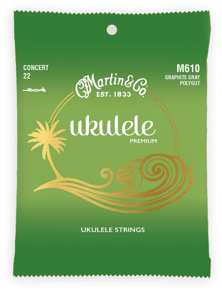 MARTIN & CO FOLK UKULELE PREMIUM STRINGS PREMIUM SET UKULELE PREMIUM POLYGUT TENOR