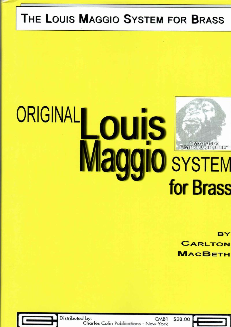 CHARLES COLIN MUSIC MAGGIO L. -ORIGINAL LOUIS MAGGIO SYSTEM - TROMPETTE 
