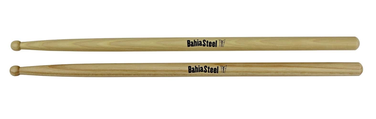 CONTEMPORANEA C-BC02 - STICKS CAIXA BAHIA STEEL HICKORY, 37CM 15MM