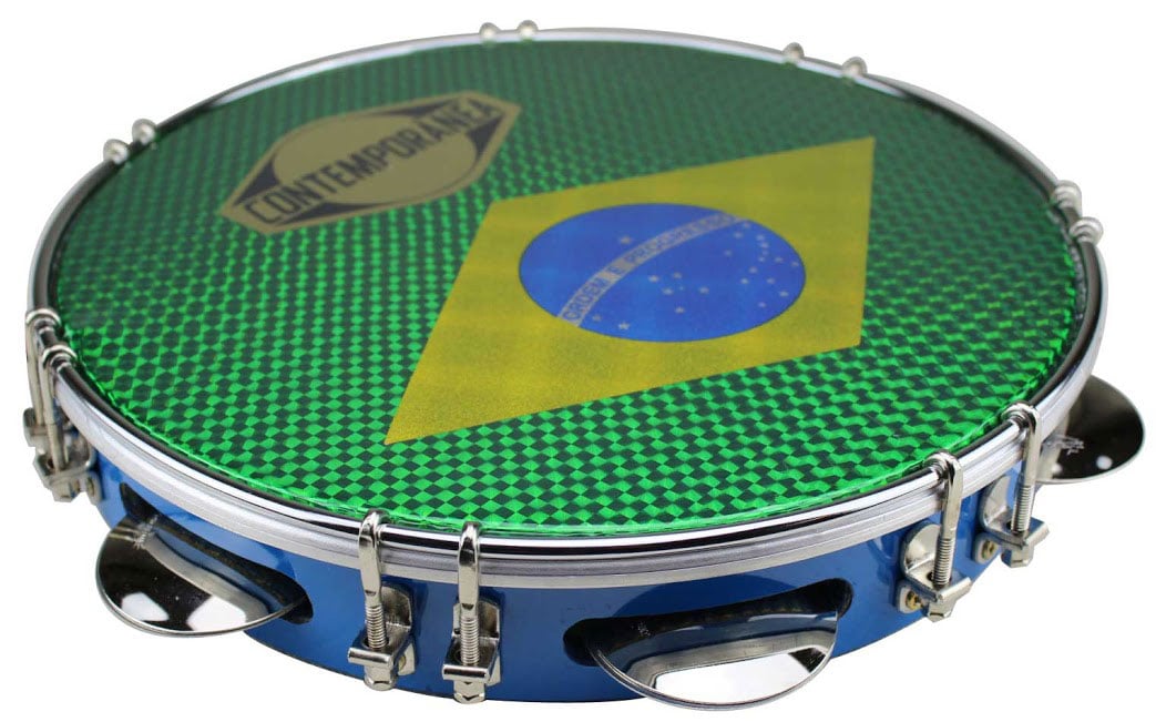 CONTEMPORANEA C-PL10-01BLUE - PANDEIRO 10