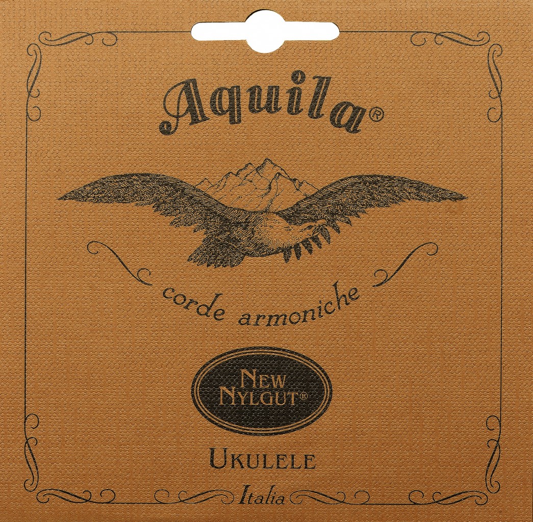 AQUILA AQ-21U NYLGUT BARITONE UKULELE DGBE TUNING - LOW D