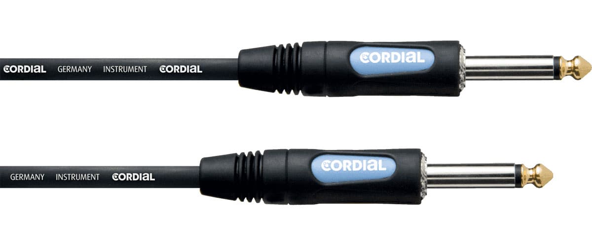 CORDIAL PATCH CABLE GUITAR JACK 90 CM