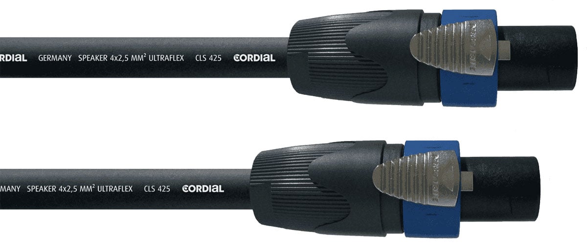 CORDIAL CABLE H.P. SPEAKON 4 POINTS 20 M