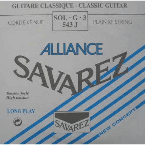 SAVAREZ CORDE A L'UNITE 543J SOL - BLEUE - TIRANT FORT