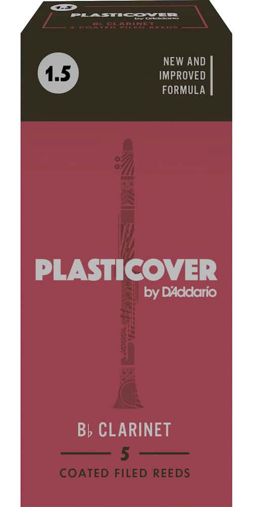 D'ADDARIO - RICO PLASTICOVER - BB CLARINET #1.5 - 5 UNIDADES