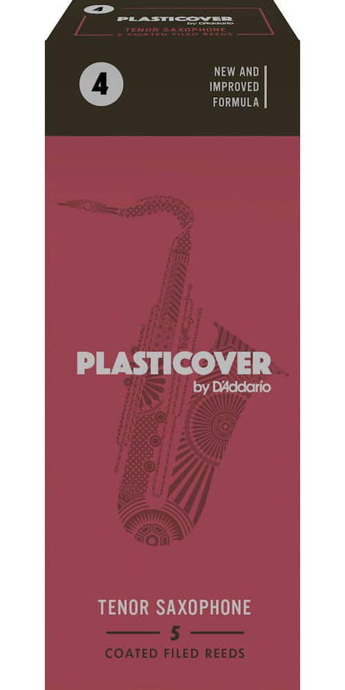 D'ADDARIO - RICO PLASTICOVER 4 - CAAS DE SAXOFN TENOR