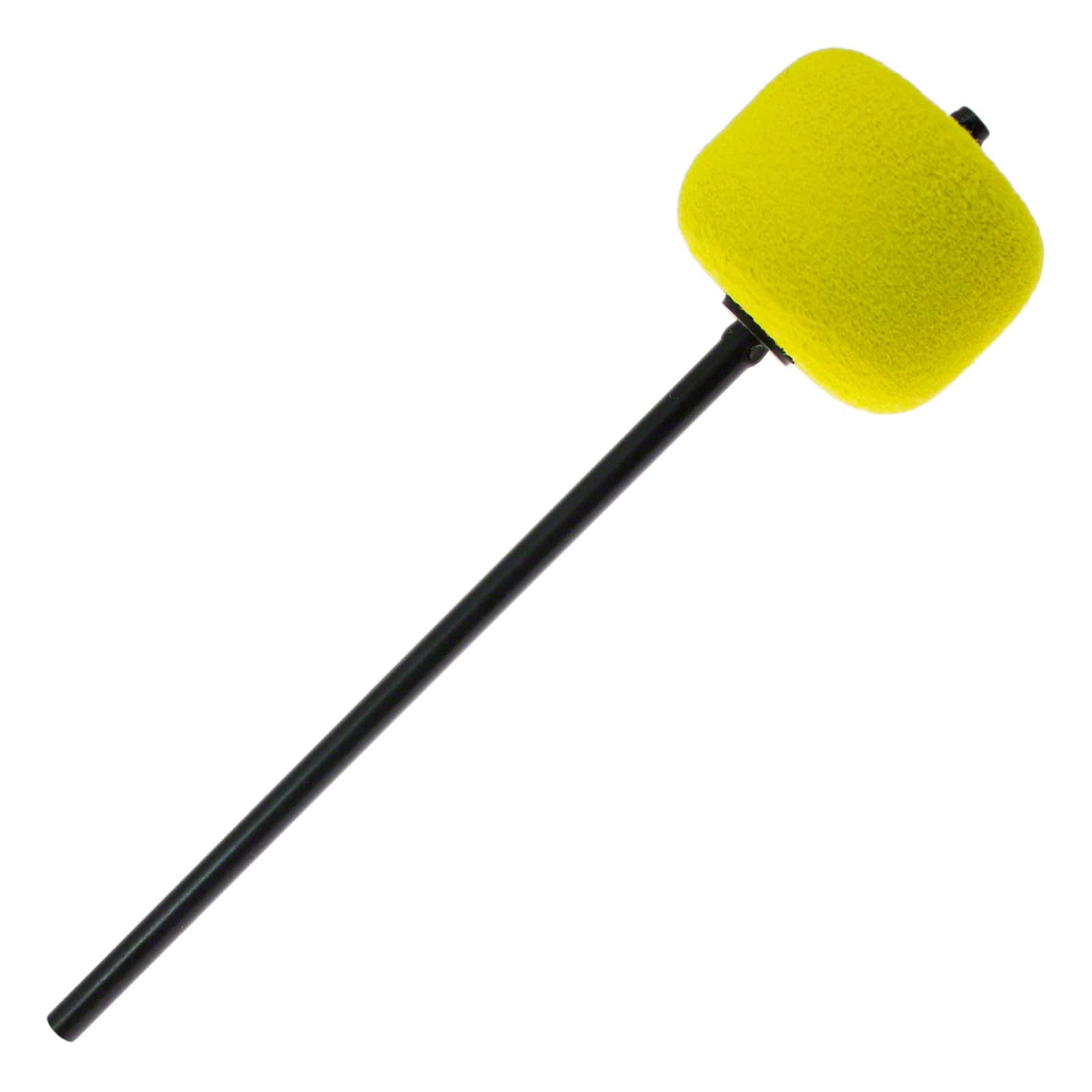 DANMAR 206CKY - BD BEATER - YELLOW FELT - BLACK SHAFT