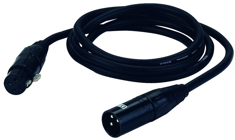 DAP AUDIO CABLE DMX 10 M XLR 3 PIN