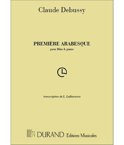 DURAND DEBUSSY - ARABESQUE N 1 - FLUTE ET PIANO