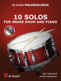 DEHASKE BOMHOF G. - 10 SOLOS FOR SNARE DRUM