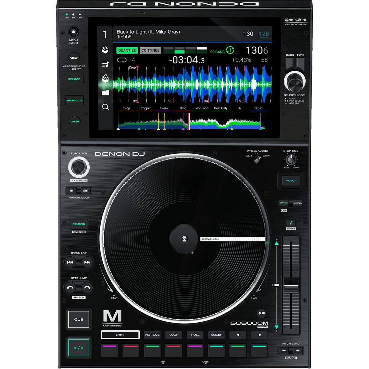 DENON DJ SC6000M