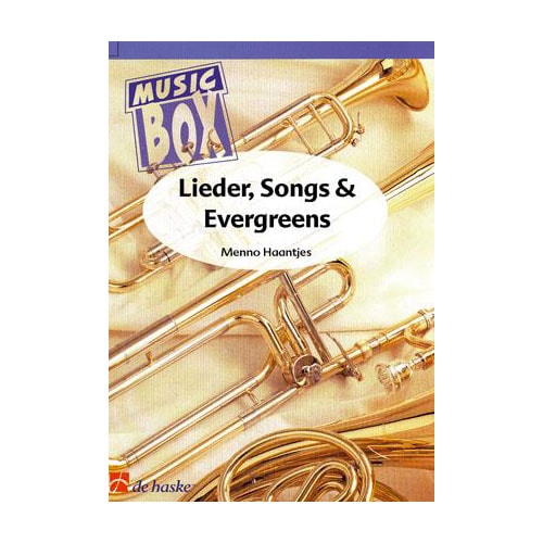 DEHASKE LIEDER,SONGS & EVERGREENS - DUOS SAXOPHONES