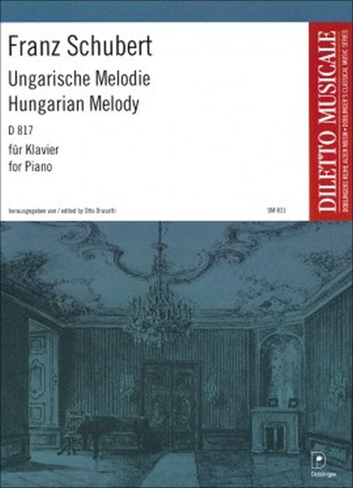 DOBLINGER SCHUBERT F. - UNGARISCHE MELODIE H-MOLL D 817 - PIANO