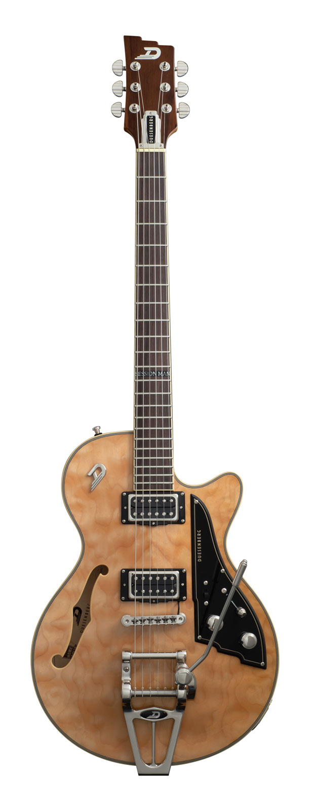 DUESENBERG ALLIANCE TOM BUKOVAC QUILTED MAPLE NATURAL