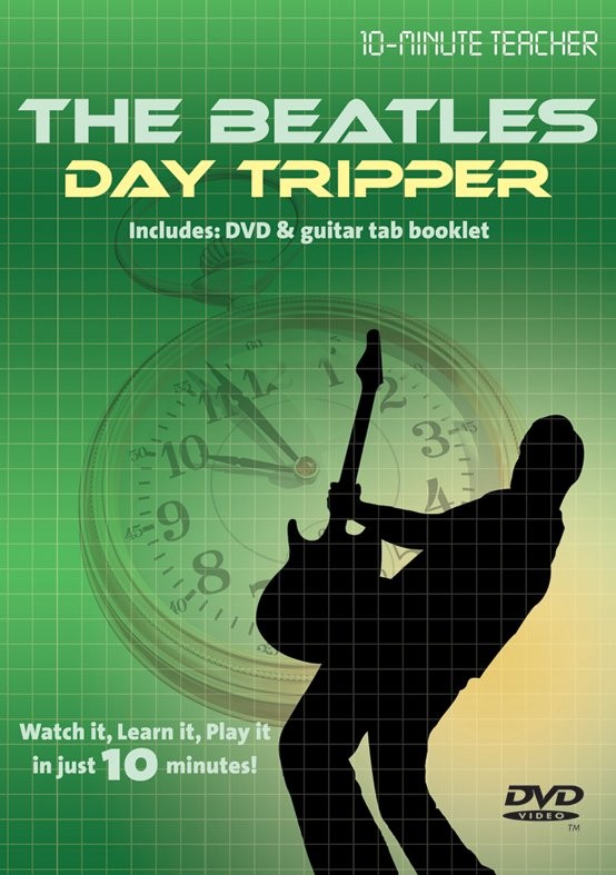 MUSIC SALES 10-MINUTE TEACHER - THE BEATLES - DAY TRIPPER [DVD] - GUITAR