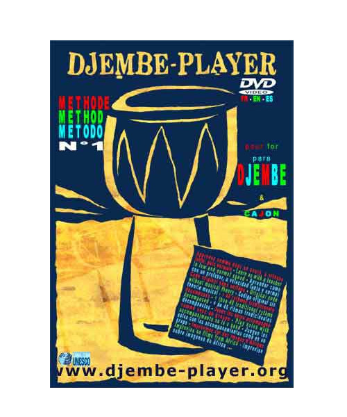 DJEMBE PLAYER DVD DJEMBE PLAYER PERCUSSION