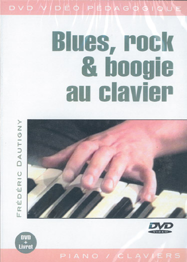 PLAY MUSIC PUBLISHING DAUTIGNY FREDERIC - BLUES ROCH & BOOGIE CLAVIER - CLAVIER