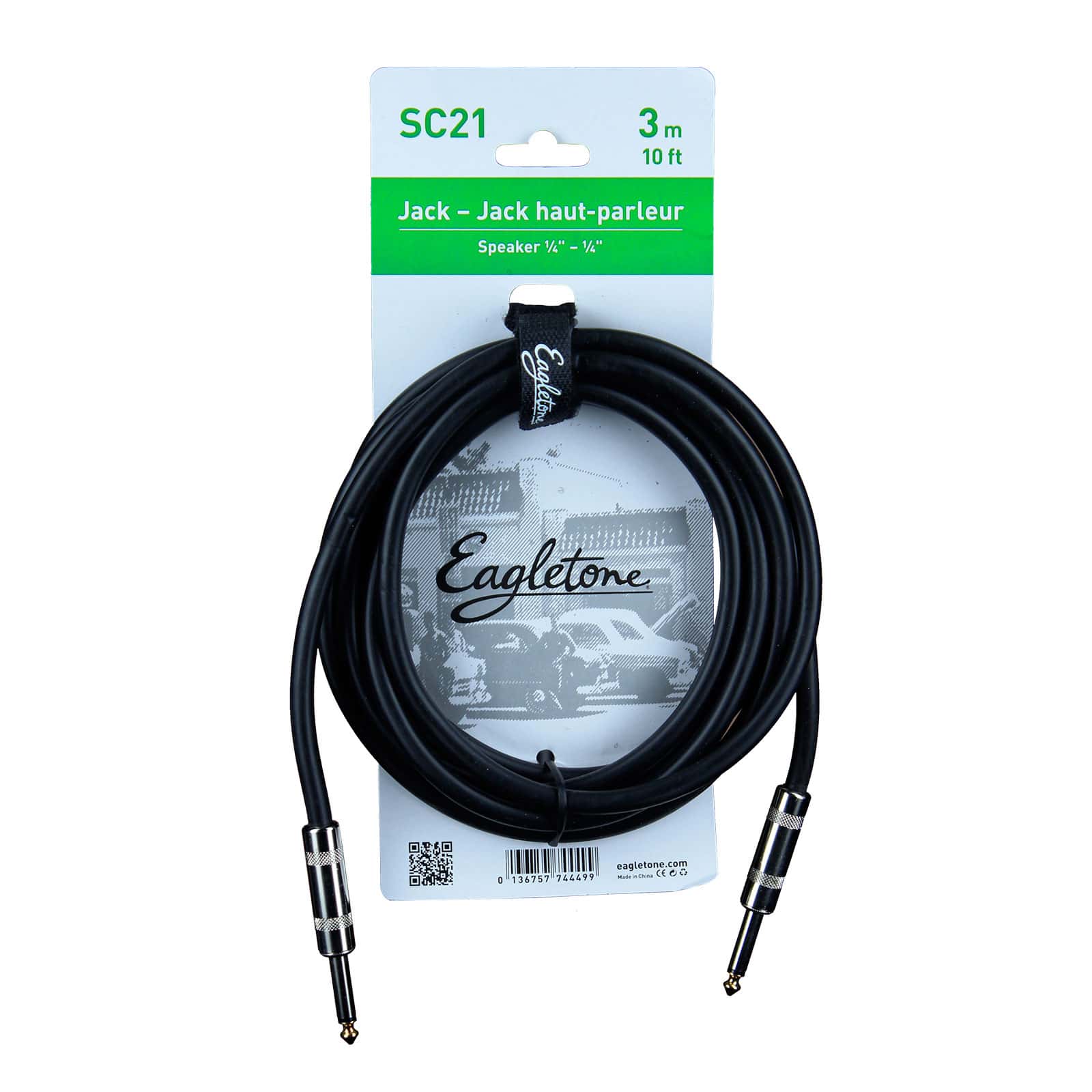 EAGLETONE SC21 - JACK / JACK - 3M