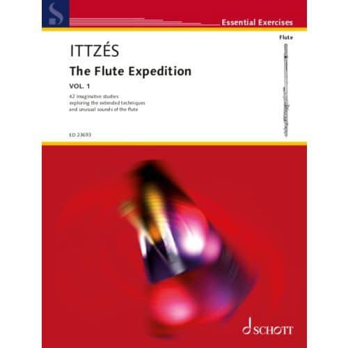 SCHOTT ITTZES G. - THE FLUTE EXPEDITION 1