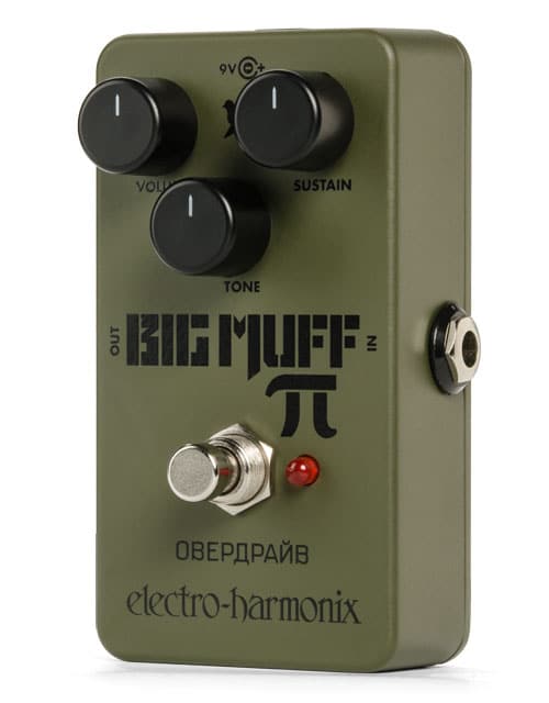 ELECTRO HARMONIX GREEN RUSSIAN BIG MUFF PI