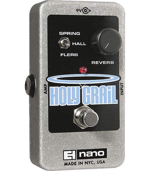 ELECTRO HARMONIX HOLY GRAIL NANO - REVERB