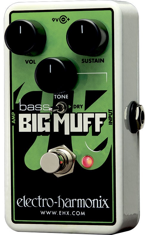 ELECTRO HARMONIX NANO BASS BIG MUFF