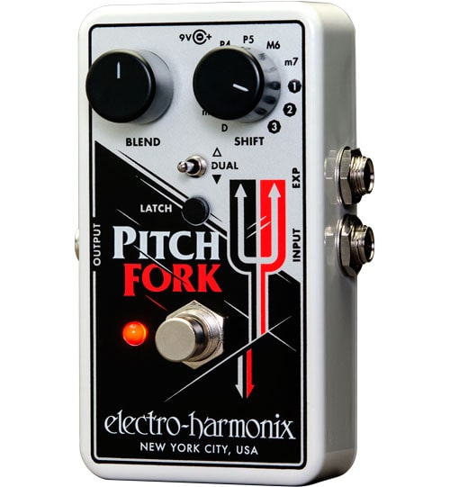 ELECTRO HARMONIX NANO PITCH FORK - POLYPHONIC PITCH SHIFTER