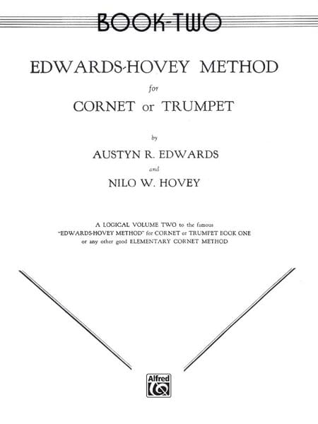 ALFRED PUBLISHING EDWARDS HOVEY METHOD 2 - TRUMPET