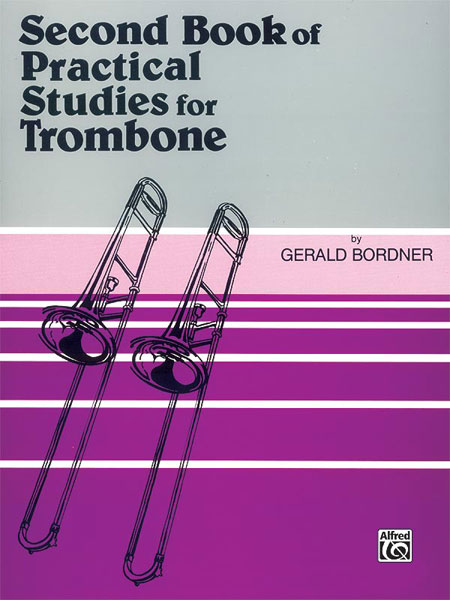 ALFRED PUBLISHING 2ND BOOK OF PRACTICAL STUDIES - TROMBONE