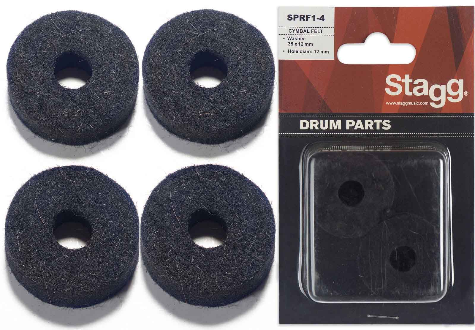 STAGG CYMBAL WASHERS - SPRF1-4