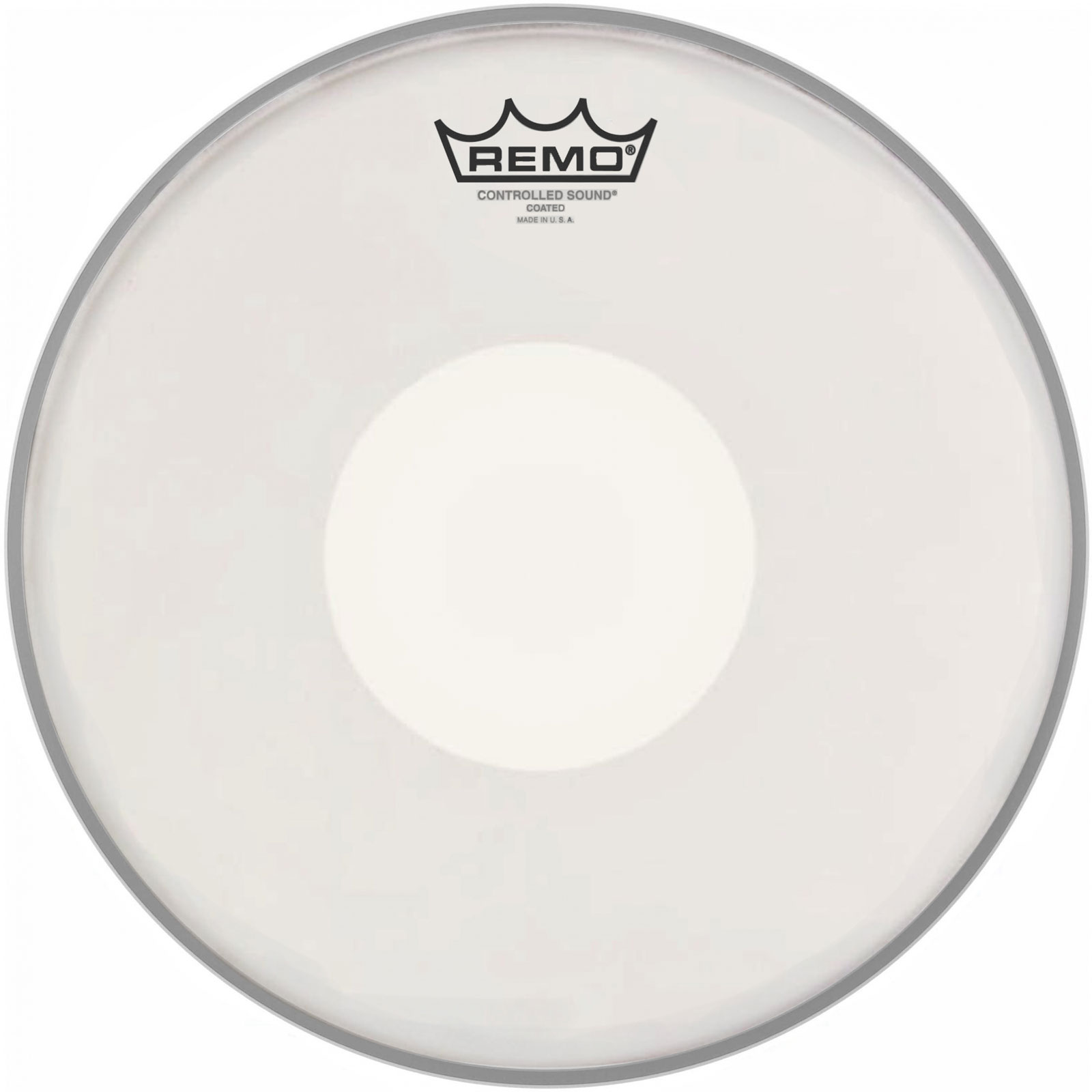 REMO CS-0113-00 - CONTROLLED SOUND COATED WHITE DOT 13