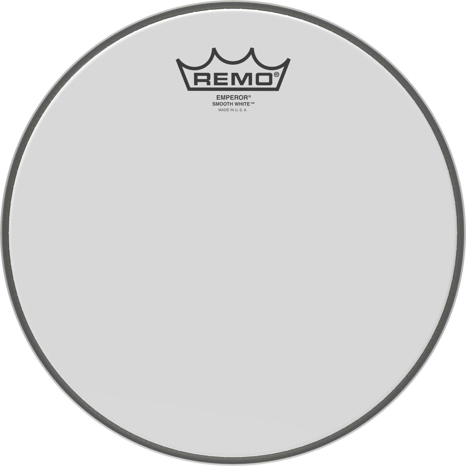 REMO EMPEROR 10 - SMOOTH WHITE - BE-0210-00